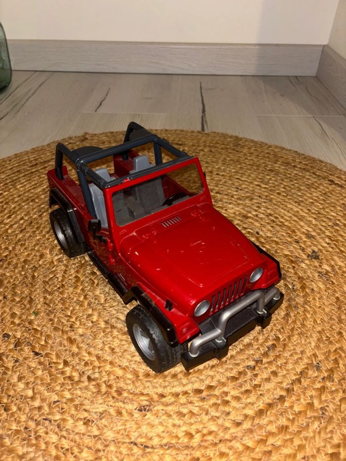 Jeep bruder