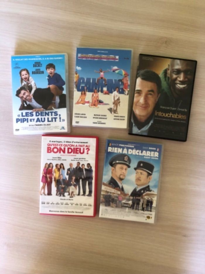 Lot DVD