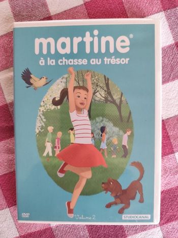 Martine a la chasse au tresor