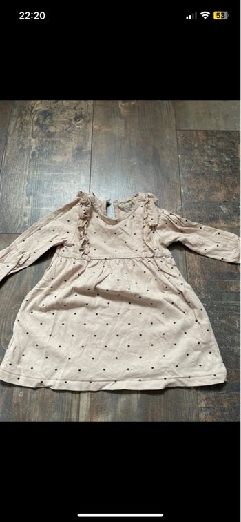Robe kiabi 6 mois