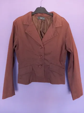 Blazer court femme Style T40.