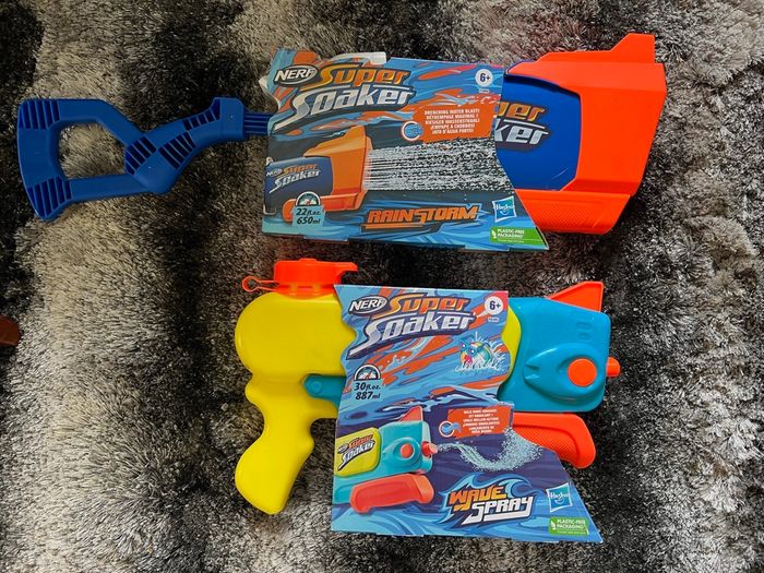 Nerf super spaker