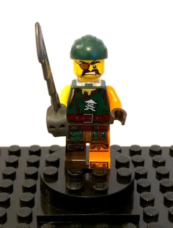 LEGO Ninjago Skybound - Sqiffy, neck bracket