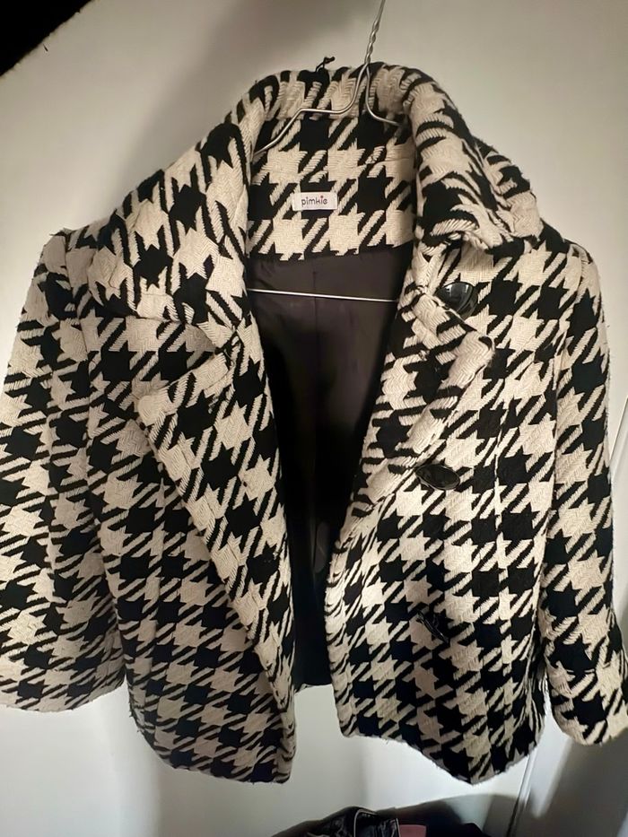 Veste en pied de poule - photo numéro 2