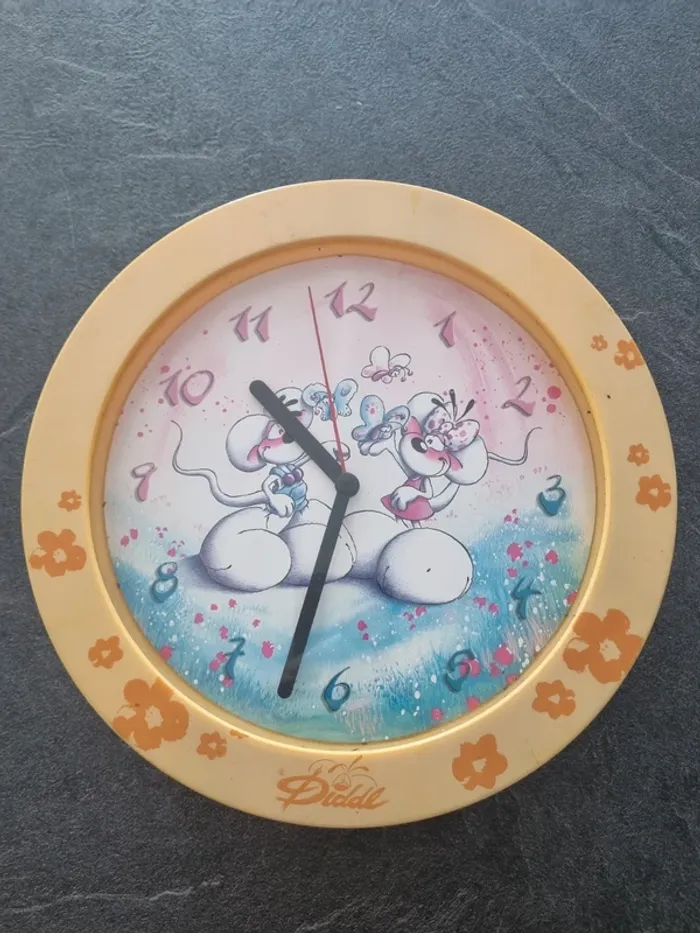 Horloge diddl