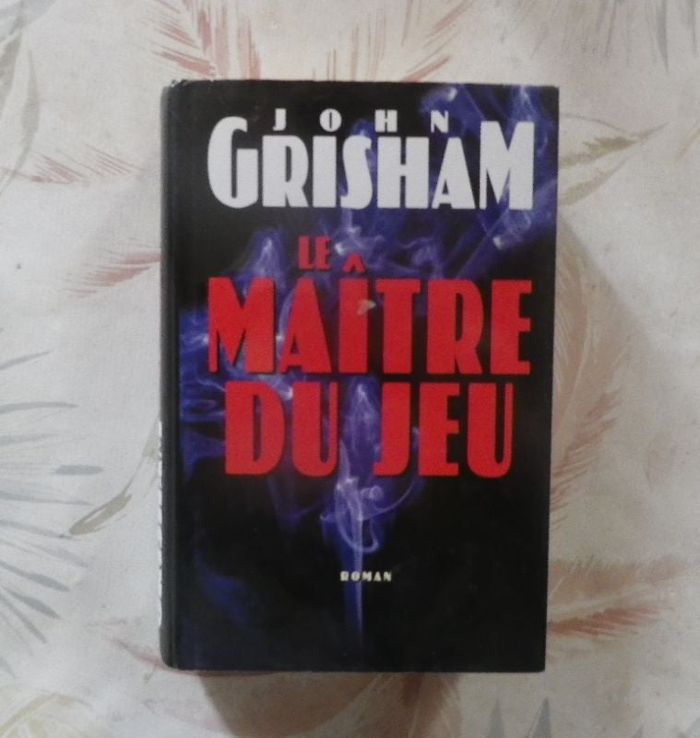 LE MAITRE DU JEU de John GRISHAM Ed. FRANCE LOISIRS