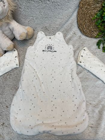 Gigoteuse blanche avec étoile - Grain de blé 