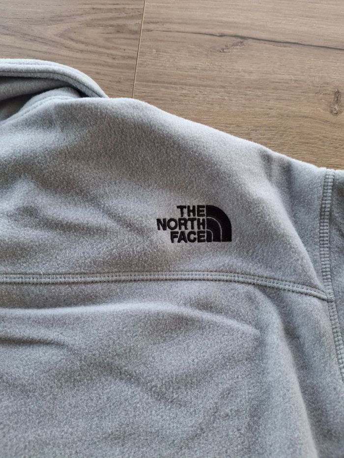 Veste Polaire The North Face Grise Taille M - photo numéro 7