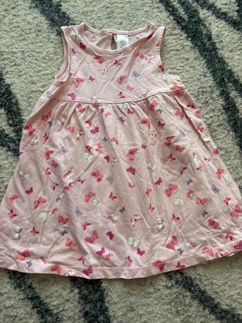 Robe papillon