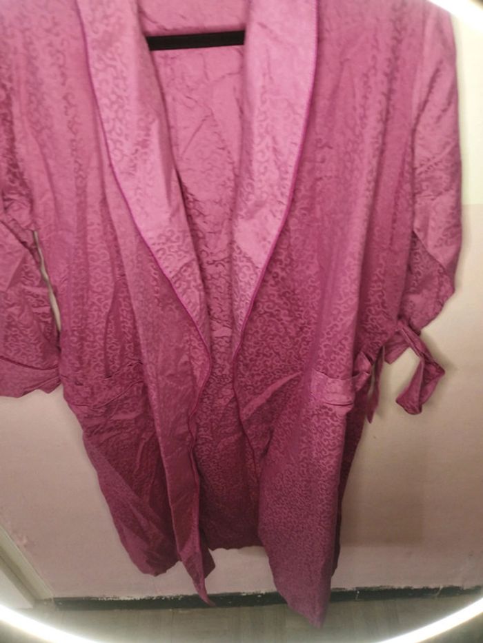 Peignoir taille s olivier desforges - photo numéro 4