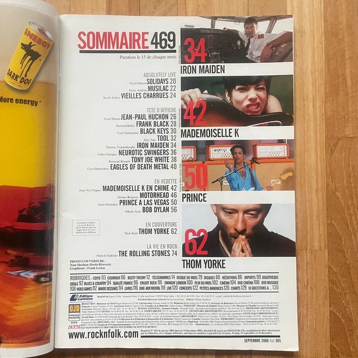Rock & Folk 469 - photo numéro 2