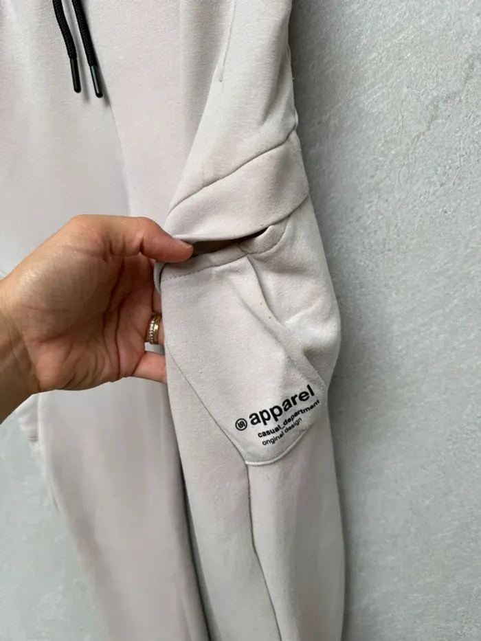 Jogging Kiabi beige taille XXS - 12 ans - photo numéro 4