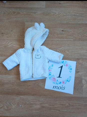 Veste molleton