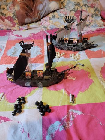 Bateaux pirates des caraïbes