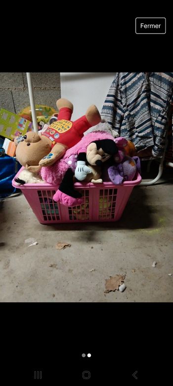 Lot de peluche
