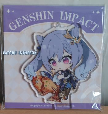 Acrylic Stand / Keychain MIHOYO Genshin Impact : Keqing Chibi