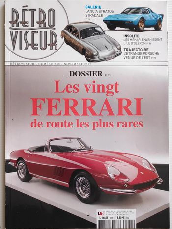 Rétroviseur n°338 - Ferrari