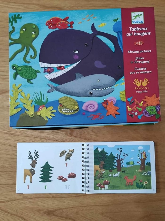 Tableaux qui bougent - photo numéro 7