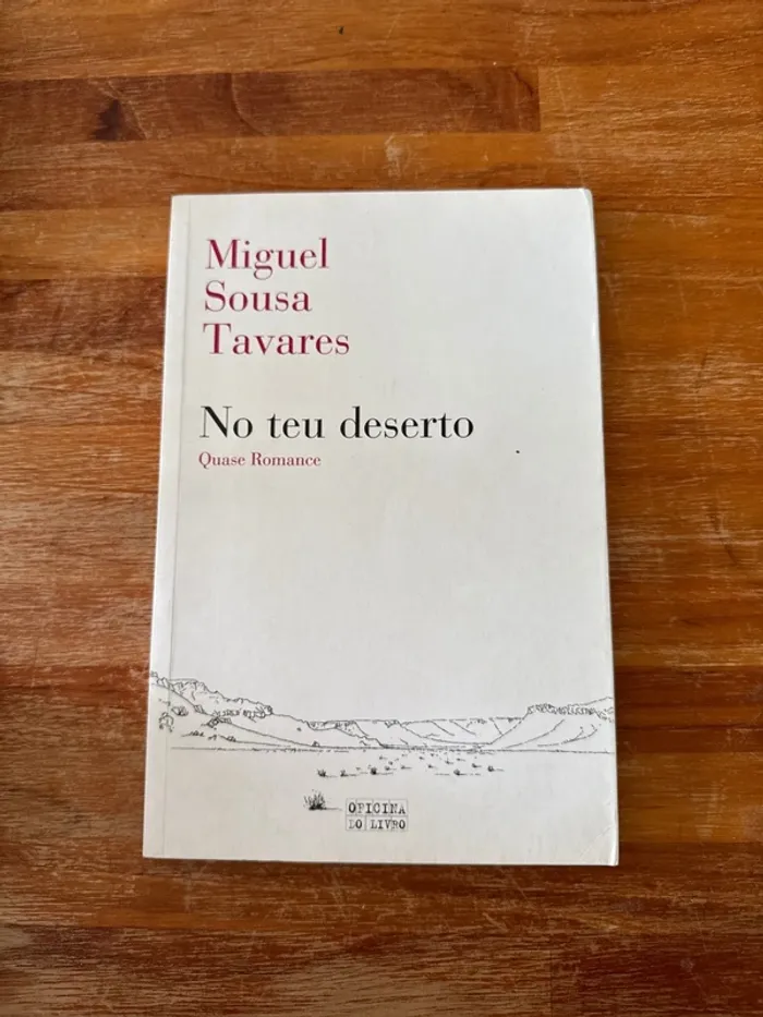Livre no teu deserto