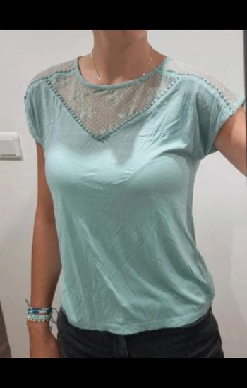 t shirt turquoise