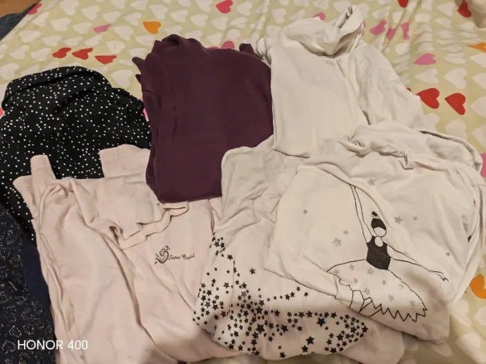 Lot de vêtements hiver 10 ans fille - photo numéro 6