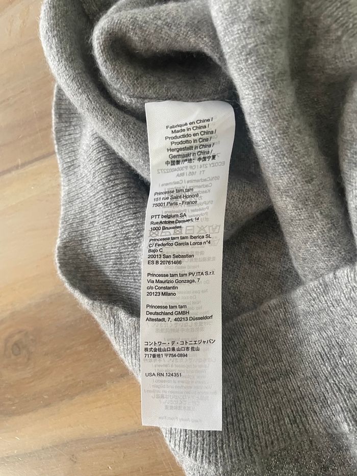 Pull princesse tam tam - photo numéro 5