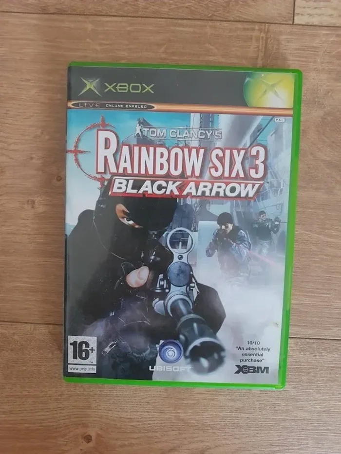XBOX - Jeu vidéo Rainbow six 3 Black Arrow