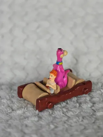 Figurine vintage Pierrafeu