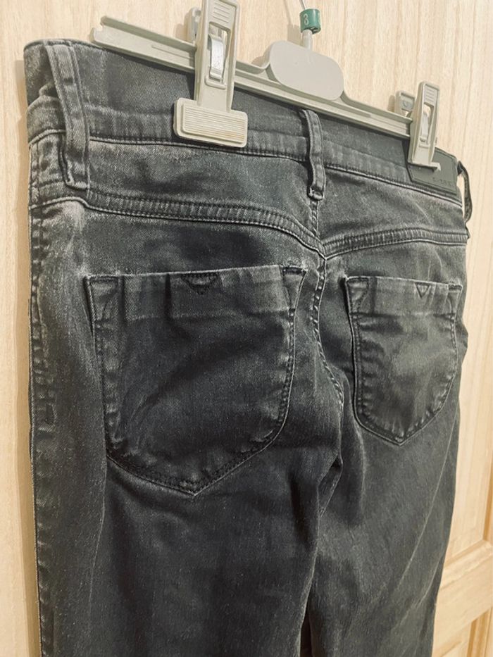 Jegging slim w26 diesel noir - photo numéro 14