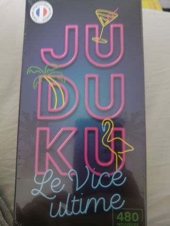 Juduku - le vice ultime - neuf
