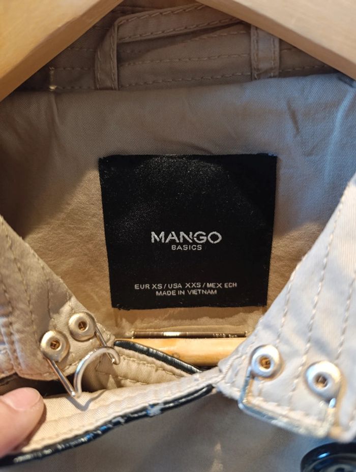 Trench mango - photo numéro 3