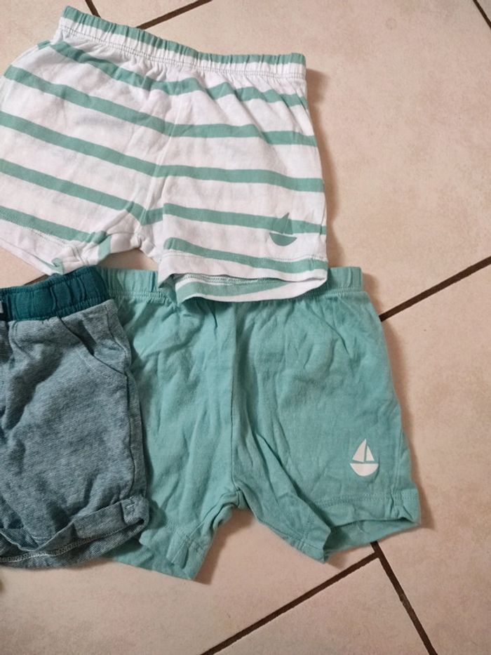 Lot short léger - photo numéro 3