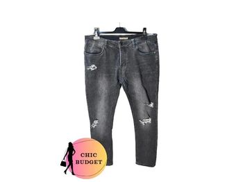 Jean Gris - Gémo - Taille 44 - Parfait État.