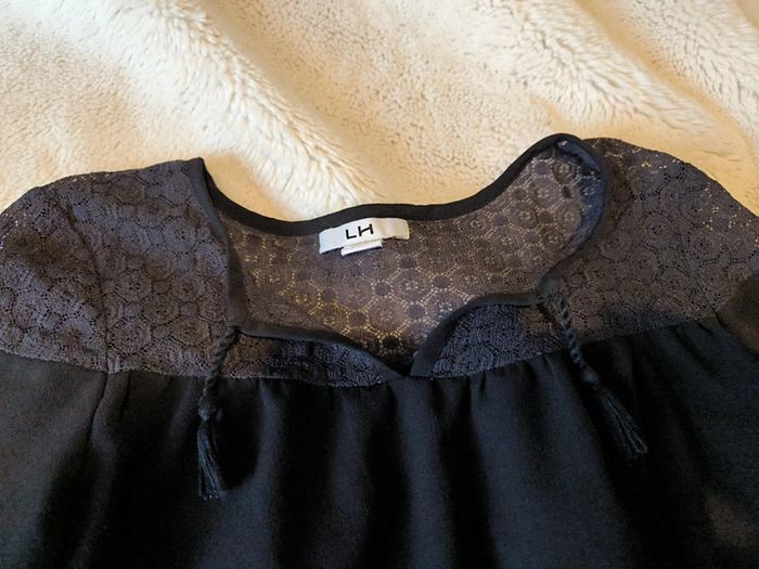 Blouse noir fluide 12 ans - photo numéro 4