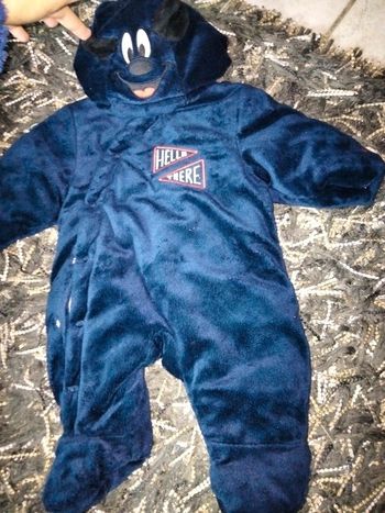 Combinaison pilote Mickey