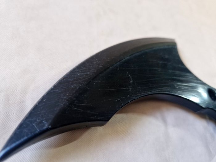 Batarang , batman , collector Arkam Asylum - photo numéro 4
