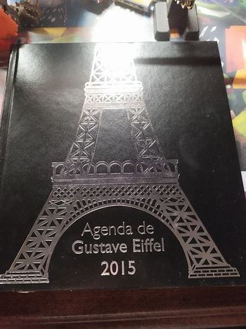 Agenda Gustave Eiffel