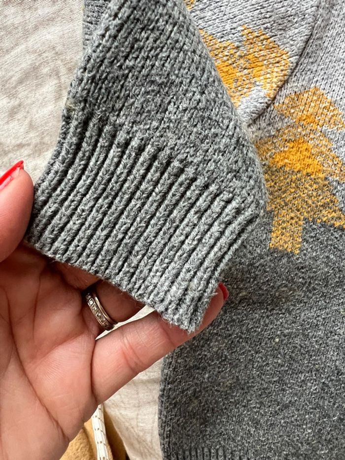 Pull chaud pour la montagne - 4 ans - photo numéro 4