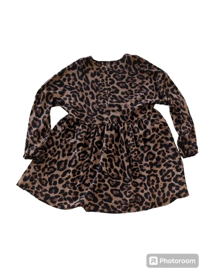 Robe shein léopard taille 36 neuve - photo numéro 3