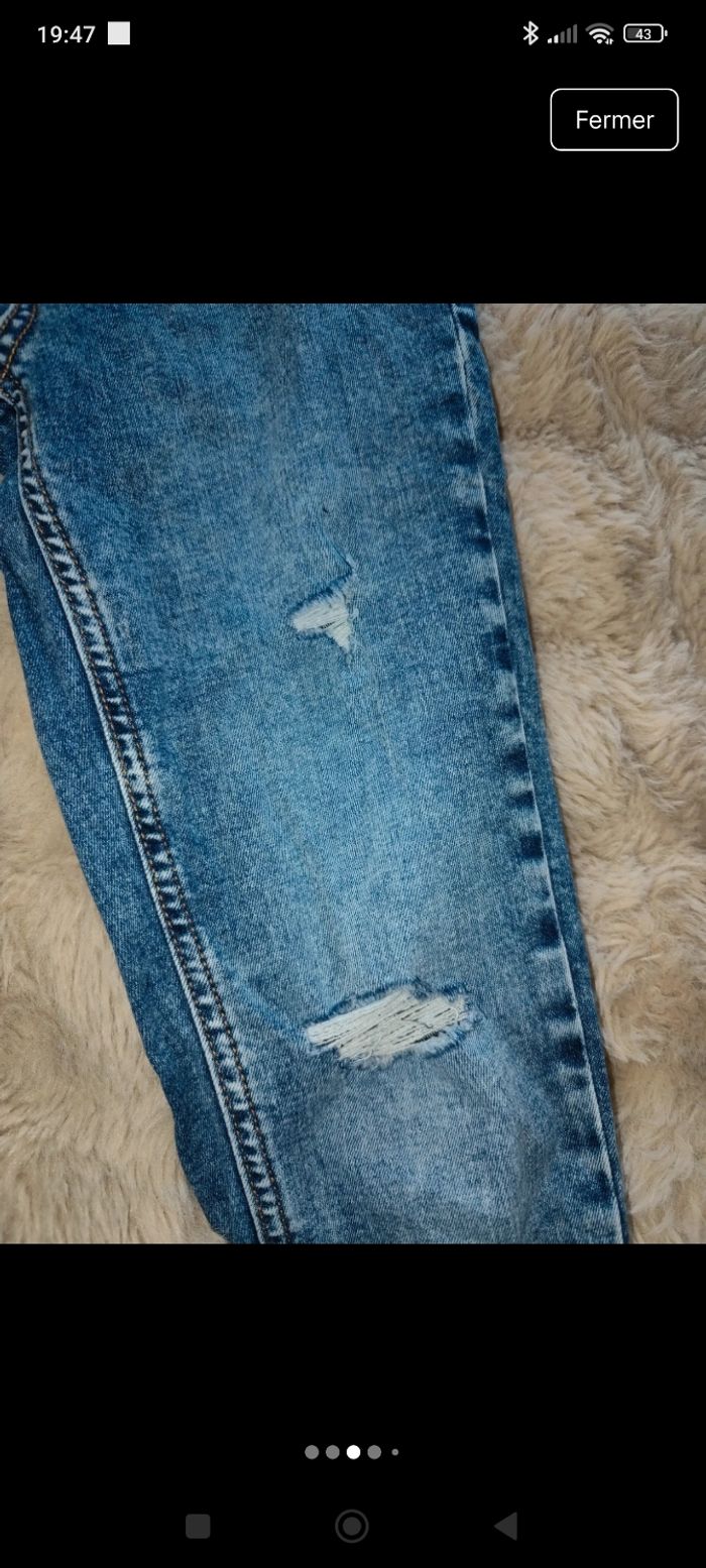 Jean skinny Jennyfer 32 - photo numéro 3