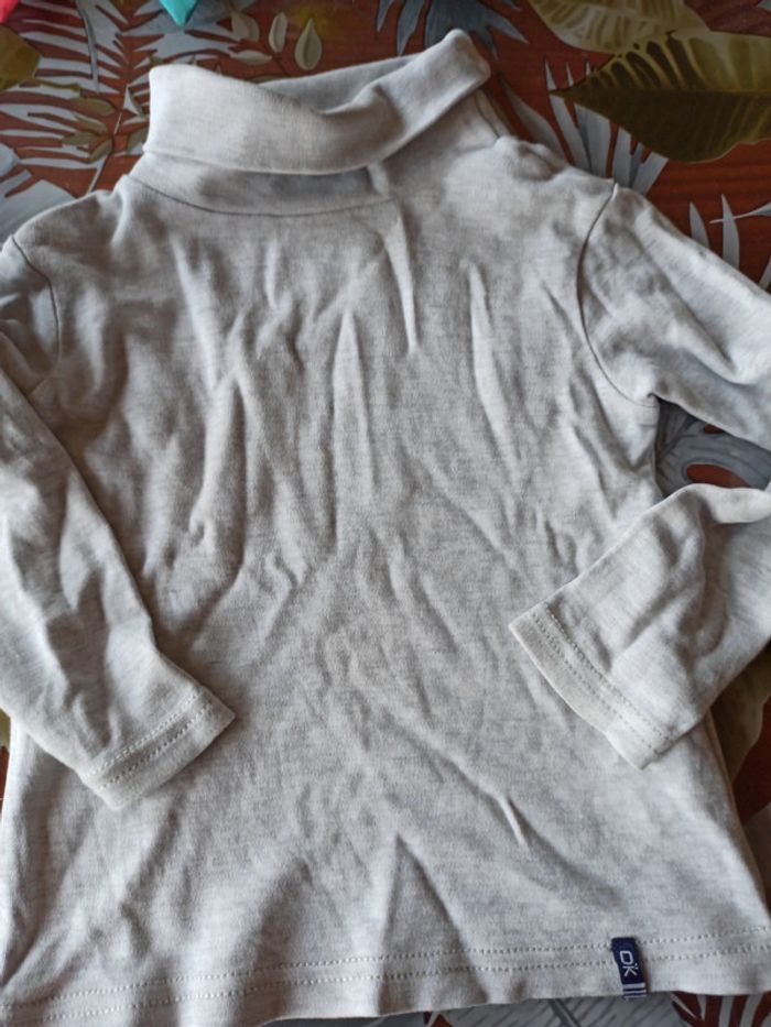 Sous pull Okaïdi 3 ans