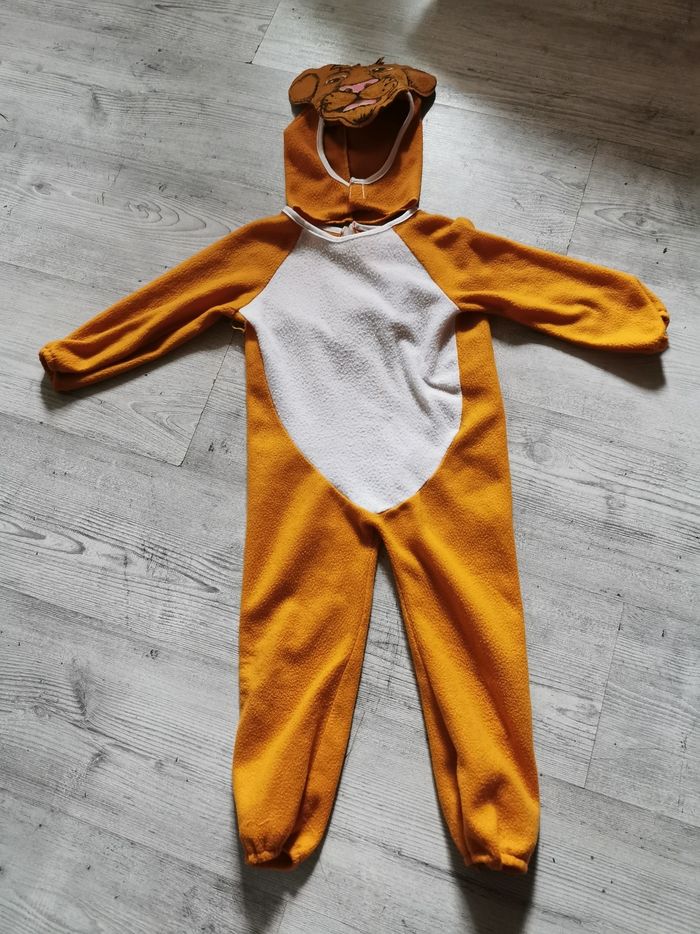 Deguissement lion 2 3 ans