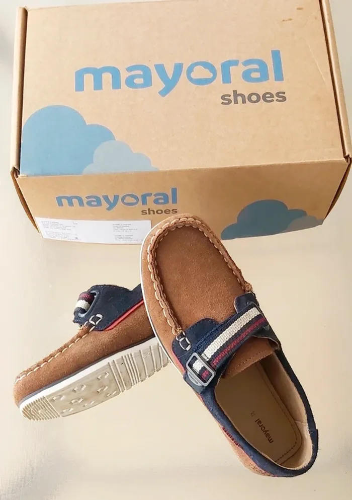 Mocassins Mayoral T 32 - photo numéro 3