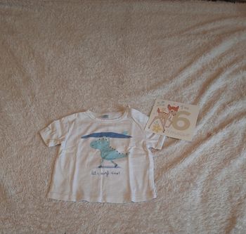 Tee shirt 6 mois