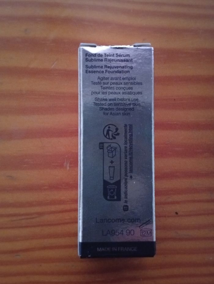 Fond teint visage - photo numéro 2