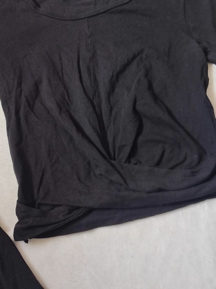 Pull court zara taille s - photo numéro 4