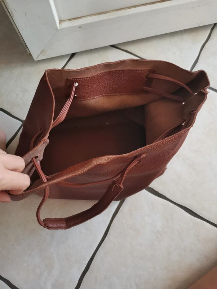 Sac faux cuir - photo numéro 4