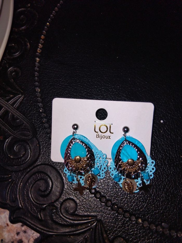 BO turquoise