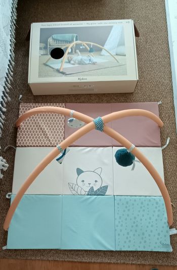 Tapis d'éveil bébé