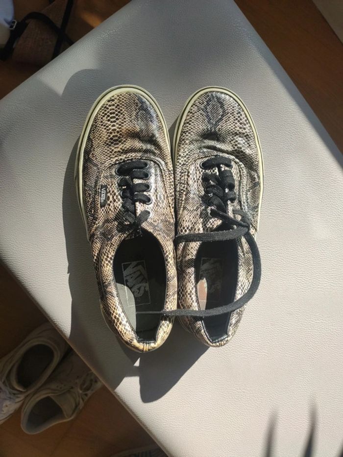 Baskets Vans serpent - photo numéro 2